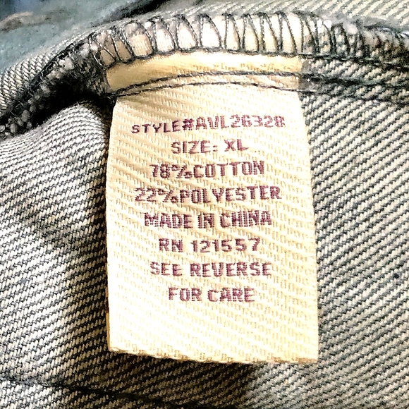 NEW! PRINCE ~"The Symbol"~ Denim Vest! (XL). Unisex - Picture 7 of 9